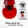 image:imageMagneto SUV Skateboards  Fully Assembled Complete 31 x 85 Standard Size  7 Layer Canadian Maple Deck  Designed for All Types of Riding Kids Adults Teens Men Women Boys Girls  Free Skate Tool