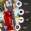 image:imageMagneto SUV Skateboards  Fully Assembled Complete 31 x 85 Standard Size  7 Layer Canadian Maple Deck  Designed for All Types of Riding Kids Adults Teens Men Women Boys Girls  Free Skate Tool