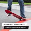 image:imageMagneto SUV Skateboards  Fully Assembled Complete 31 x 85 Standard Size  7 Layer Canadian Maple Deck  Designed for All Types of Riding Kids Adults Teens Men Women Boys Girls  Free Skate Tool