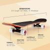 image:imageMagneto SUV Skateboards  Fully Assembled Complete 31 x 85 Standard Size  7 Layer Canadian Maple Deck  Designed for All Types of Riding Kids Adults Teens Men Women Boys Girls  Free Skate Tool