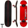 image:imageMagneto SUV Skateboards  Fully Assembled Complete 31 x 85 Standard Size  7 Layer Canadian Maple Deck  Designed for All Types of Riding Kids Adults Teens Men Women Boys Girls  Free Skate Tool