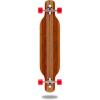 image:imageMagneto Longboards Bamboo Longboards for Cruising Carving FreeStyle Downhill and Dancing Bamboo Drop amp Fiberglass Through LongboardBrown