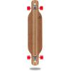 image:imageMagneto Longboards Bamboo Longboards for Cruising Carving FreeStyle Downhill and Dancing Bamboo Drop amp Fiberglass Through LongboardBrown