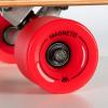 image:imageMagneto Longboards Bamboo Longboards for Cruising Carving FreeStyle Downhill and Dancing Bamboo Drop amp Fiberglass Through LongboardBrown