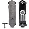 image:imageMagneto 7 Ply Canadian Maple Longboards  35 x 9  for Cruising Carving FreeStyle Downhill and Dancing Cutting Edge Carbon Fiber Longboard by Magneto