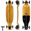 image:imageMagneto Longboards Bamboo Longboards for Cruising Carving FreeStyle Downhill and Dancing Bamboo Drop amp Fiberglass Through LongboardLow Glider