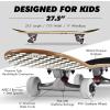 image:imageMagneto Complete Cruiser Starter SkateboardCheckered