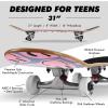 image:imageMagneto Complete Cruiser Starter SkateboardDroopy Smile