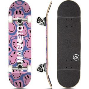 image:imageMagneto Complete Cruiser Starter SkateboardDroopy Smile
