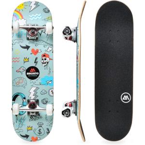 image:imageMagneto Complete Cruiser Starter SkateboardMashup