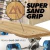 image:imageMagneto 44 inch Kicktail Cruiser Longboard Skateboard  Bamboo and Hard Maple Deck  Made for Adults Teens and KidsBlue