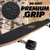 image:imageMagneto 44 inch Kicktail Cruiser Longboard Skateboard  Bamboo and Hard Maple Deck  Made for Adults Teens and KidsBlue Fog