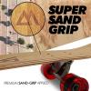 image:imageMagneto 44 inch Kicktail Cruiser Longboard Skateboard  Bamboo and Hard Maple Deck  Made for Adults Teens and KidsRed