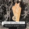 image:imageGlider Collection  40 x 925  Premium Longboard Skateboard  Large 100mm Wheels  Bamboo Deck with Hard Maple Core  Cruiser Carver  Fully Assembled for Beginners Adults Teens  Free Skate Tool