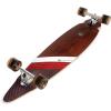 image:imageMagneto 40 Inch Pintail Longboard Skateboard  Dark Stained Hard Maple Core Long Board Deck  Cruiser Skateboards Carver Freestyle  Skateboard for Adults Teenagers Men Women  Free Skate Tool