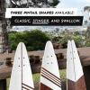 image:imageMagneto 40 Inch Pintail Longboard Skateboard  Dark Stained Hard Maple Core Long Board Deck  Cruiser Skateboards Carver Freestyle  Skateboard for Adults Teenagers Men Women  Free Skate Tool